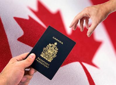 Canadian Passport 1